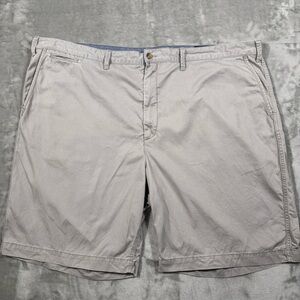 Polo Ralph Lauren Stretch Classic Fit Light Gray Khaki 10” Shorts Men's Size 50
